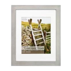 Promo 🎉 Gray Washed Flat Frame, Home Collection by Studio Décor® by Studio Decor 💯 -Studio Decor shop 10546743 1