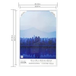 Discount 😀 White 24" x 36" Poster Frame by Studio Décor® by Studio Decor 🔥 -Studio Decor shop 10546750 4