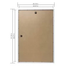 Discount 😀 White 24" x 36" Poster Frame by Studio Décor® by Studio Decor 🔥 -Studio Decor shop 10546750 6