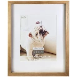 Top 10 ⌛ Natural Walnut Stain 11" x 14" Frame with Mat, Home by Studio Décor® by Studio Decor 🧨