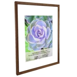 Deals 👍 Walnut 16" x 20" Float Frame by Studio Décor® by Studio Decor 😀 -Studio Decor shop 10546840 2
