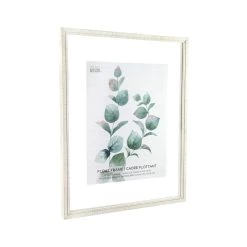 Flash Sale 🎉 White Wooden Float Frame by Studio Décor® by Studio Decor ✔️ -Studio Decor shop 10546846 6