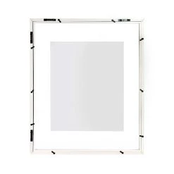 Flash Sale 🎉 White Wooden Float Frame by Studio Décor® by Studio Decor ✔️ -Studio Decor shop 10546846 7
