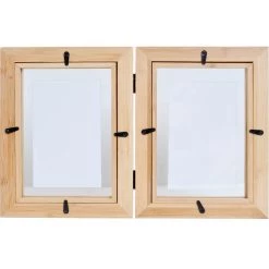 Best deal 🔥 2 Opening Hinged Bamboo Float Frame, Expressions™ by Studio Décor® by Studio Decor ⭐ -Studio Decor shop 10546940 7