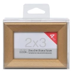 Cheap 💯 12 Packs: 4 ct. (48 total) 2" x 3" Mini Frames by Studio Décor® by Studio Decor 🎉 -Studio Decor shop 10561662 1