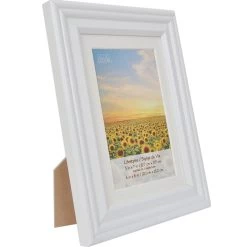 Deals 👏 8 Packs: 5 ct. (40 total) White 4" x 6" Frame with Mat, Lifestyles by Studio Decor® 😍 -Studio Decor shop 10571195 3 1