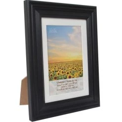 Brand new 👏 Black 4" x 6" Frame with Mat Lifestyles by Studio Decor®, 5 Pack 🎉 -Studio Decor shop 10571200 3