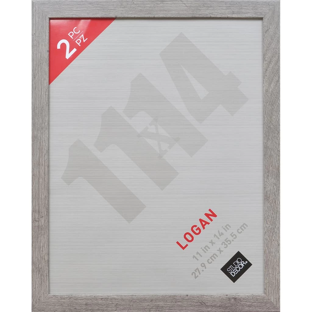 Coupon π 6 Packs: 2 ct. (12 total) Gray 11" x 14" Wall Frames, Logan by Studio Décor® by Studio Decor β 1 Coupon π 6 Packs: 2 ct. (12 total) Gray 11" x 14" Wall Frames, Logan by Studio Décor® by Studio Decor β