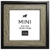 Cheapest 😀 Gray & Black Mini Frame by Studio Décor® by Studio Decor 🔥