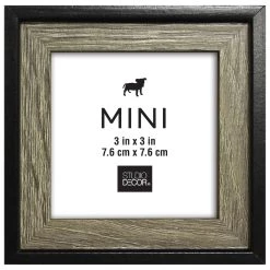 Cheapest 😀 Gray & Black Mini Frame by Studio Décor® by Studio Decor 🔥