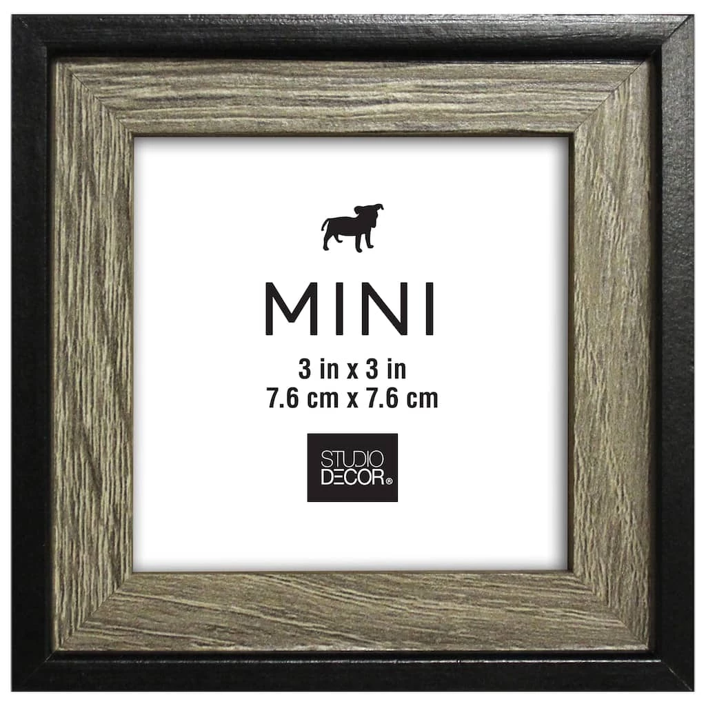 Cheapest π Gray & Black Mini Frame by Studio Décor® by Studio Decor π₯ 1 Cheapest π Gray & Black Mini Frame by Studio Décor® by Studio Decor π₯