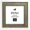 Discount 👍 Gray & White Mini Frame by Studio Décor® by Studio Decor 😀
