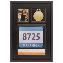 Hot Sale ⌛ 3-Opening Black Racing Bib Frame by Studio Décor® by Studio Decor 😀