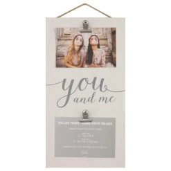 Best Pirce 🔔 12 Pack: 2 Opening White You & Me 8" x 15" Collage Clip Frame by Studio Décor® by Studio Decor 👍