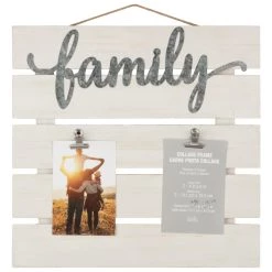 Brand new 👍 2 Opening Family Collage Frame with Clips by Studio Décor® by Studio Decor 😍
