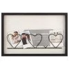Outlet 👍 5 Opening Black Wire Heart Collage Frame by Studio Décor® by Studio Decor ❤️