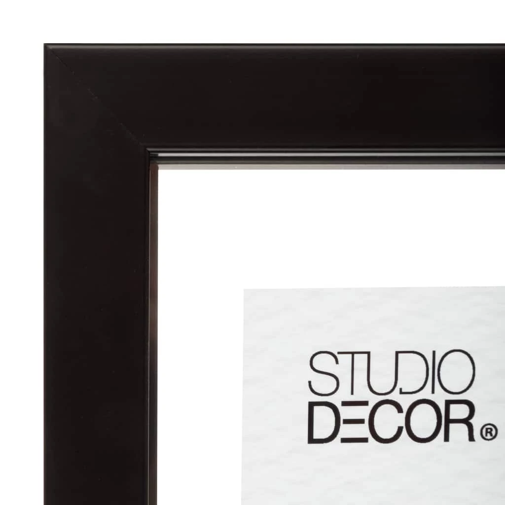Outlet π₯ Black Panoramic 26.8" x 7.2" Float Frame by Studio Décor® by Studio Decor π― 3 Outlet π₯ Black Panoramic 26.8" x 7.2" Float Frame by Studio Décor® by Studio Decor π― - Image 3