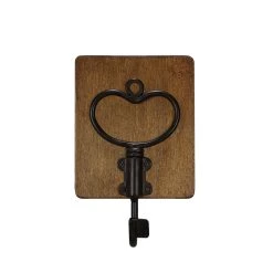 Cheapest 😍 Black & Brown Wooden Wall Hook by Studio Décor® by Studio Decor 👍