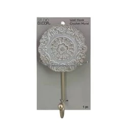 Coupon 👍 Circle Crochet Mural Wall Hook by Studio Décor® by Studio Decor ✨