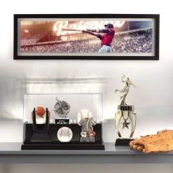 Flash Sale ⌛ 6 Pack: Two-Tiered LED Display Case by Studio Décor® by Studio Decor 🎉 -Studio Decor shop 10608223 6 1