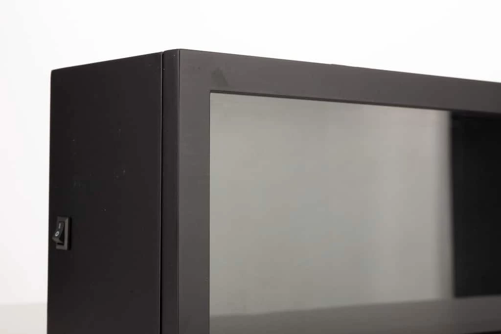 Cheapest π₯° 6 Pack: Black Front Loading 28" x 5.8" LED Display Case with Glass Frame by Studio Décor® by Studio Decor π 5 Cheapest π₯° 6 Pack: Black Front Loading 28" x 5.8" LED Display Case with Glass Frame by Studio Décor® by Studio Decor π - Image 5