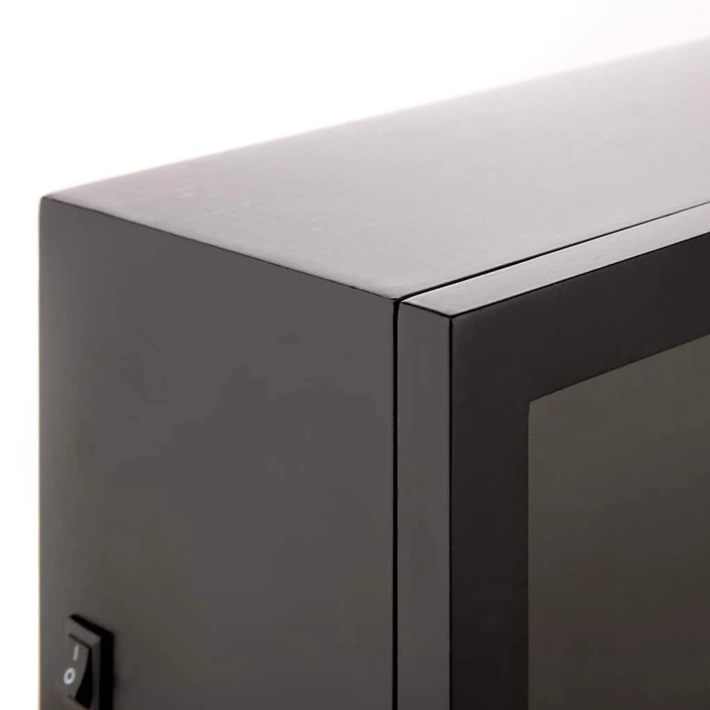 Cheapest π₯° 6 Pack: Black Front Loading 28" x 5.8" LED Display Case with Glass Frame by Studio Décor® by Studio Decor π 6 Cheapest π₯° 6 Pack: Black Front Loading 28" x 5.8" LED Display Case with Glass Frame by Studio Décor® by Studio Decor π - Image 6