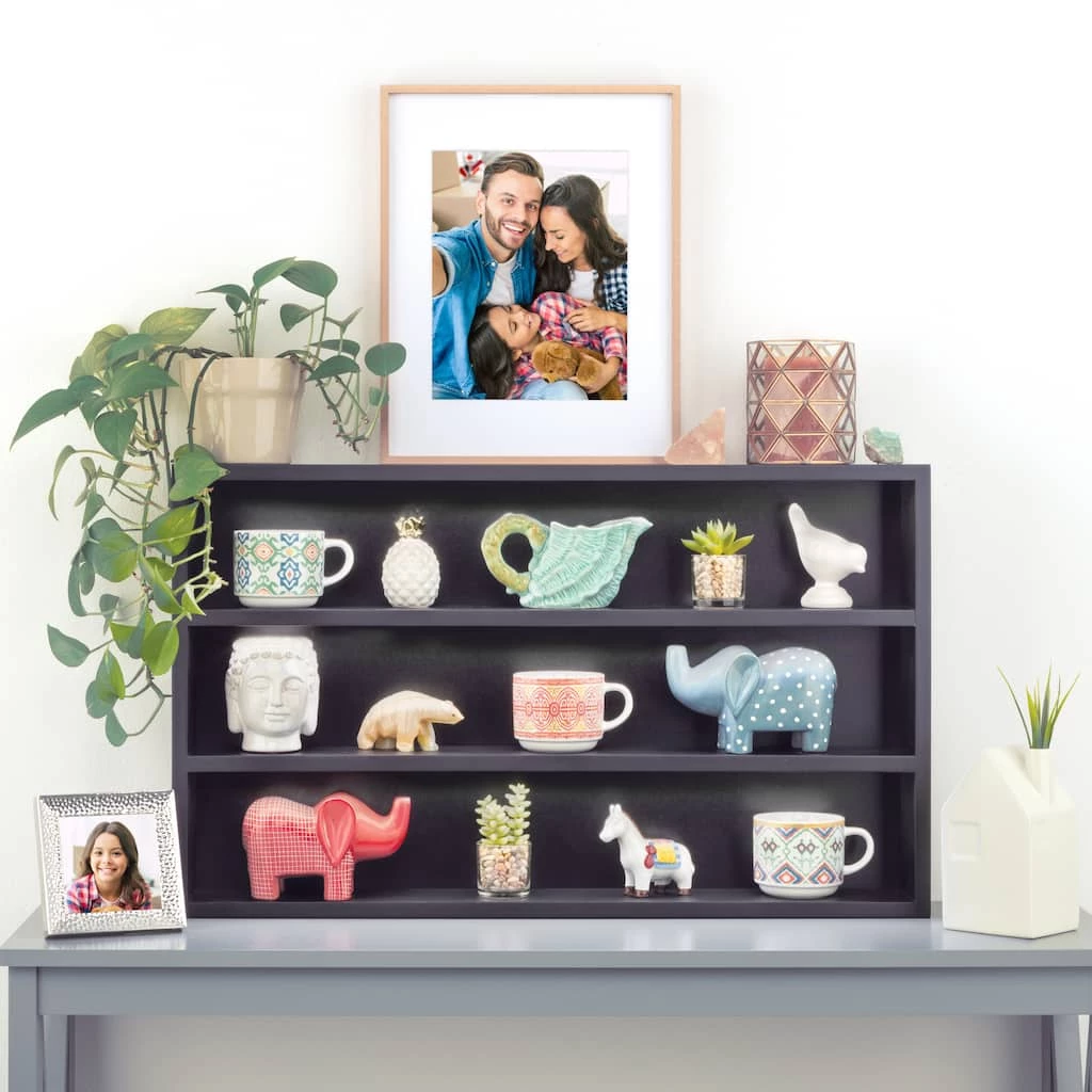 Best Sale π€© 4 Pack: Black Three-Tiered 28" x 16.7" LED Display Shelf by Studio Décor® by Studio Decor π 2 Best Sale π€© 4 Pack: Black Three-Tiered 28" x 16.7" LED Display Shelf by Studio Décor® by Studio Decor π - Image 2