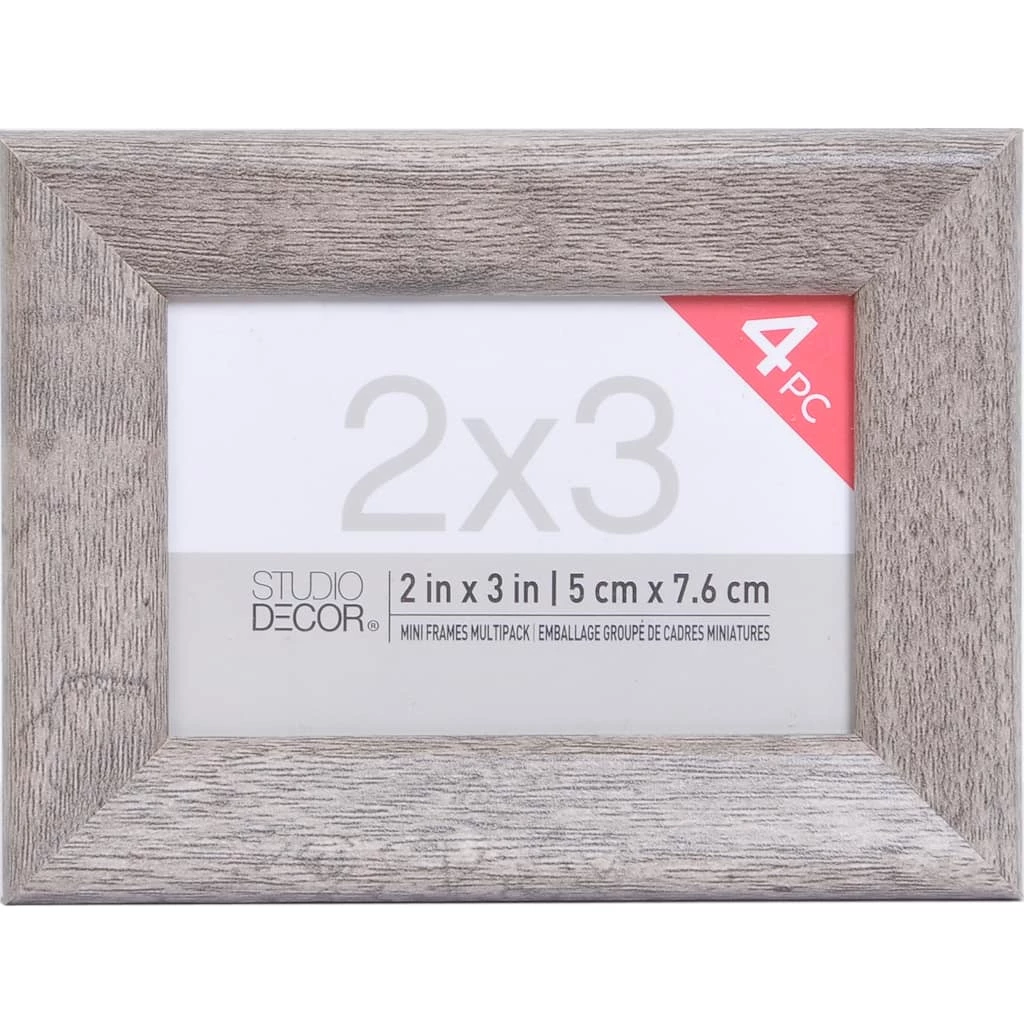Coupon π₯ Gray 2" x 3" Frames by Studio Décor® by Studio Decor β 1 Coupon π₯ Gray 2" x 3" Frames by Studio Décor® by Studio Decor β