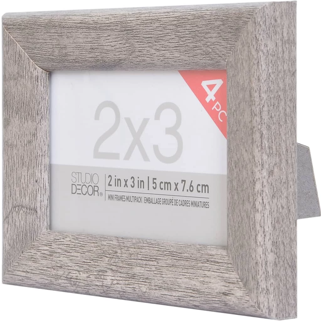 Coupon π₯ Gray 2" x 3" Frames by Studio Décor® by Studio Decor β 2 Coupon π₯ Gray 2" x 3" Frames by Studio Décor® by Studio Decor β - Image 2