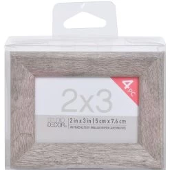 Coupon π₯ Gray 2" x 3" Frames by Studio Décor® by Studio Decor β 6 Coupon π₯ Gray 2" x 3" Frames by Studio Décor® by Studio Decor β -Studio Decor shop 10608941 3