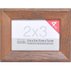 Best reviews of π― 12 Packs: 4 ct. (48 total) Honey 2" x 3" Frames by Studio Décor® by Studio Decor π―