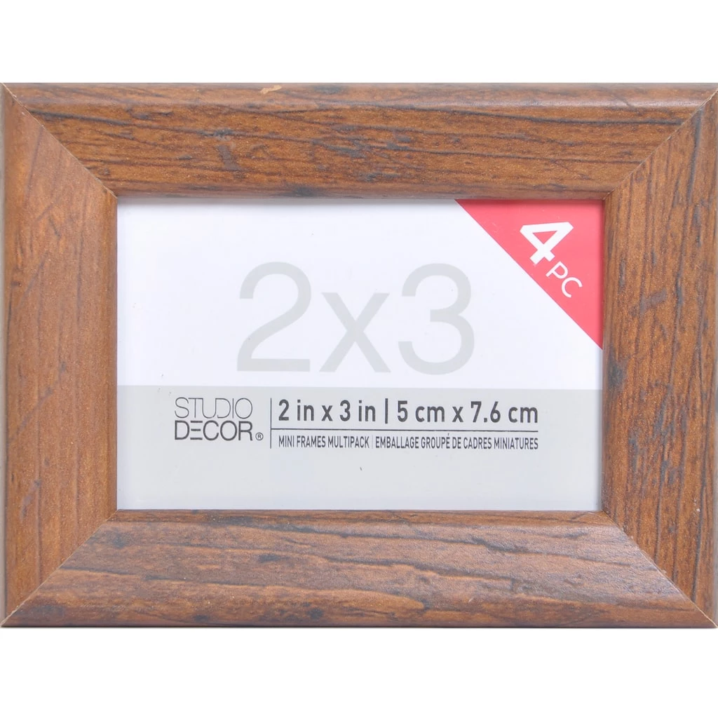 Best reviews of π― 12 Packs: 4 ct. (48 total) Honey 2" x 3" Frames by Studio Décor® by Studio Decor π― 1 Best reviews of π― 12 Packs: 4 ct. (48 total) Honey 2" x 3" Frames by Studio Décor® by Studio Decor π―