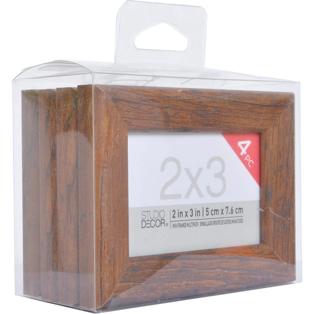 Best reviews of π― 12 Packs: 4 ct. (48 total) Honey 2" x 3" Frames by Studio Décor® by Studio Decor π― 4 Best reviews of π― 12 Packs: 4 ct. (48 total) Honey 2" x 3" Frames by Studio Décor® by Studio Decor π― - Image 4
