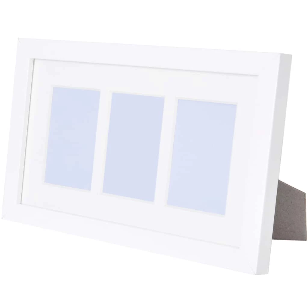 Promo π 3 Opening White Flat 2" x 3" Collage Frame, Simply Essentials™ by Studio Décor® by Studio Decor π 2 Promo π 3 Opening White Flat 2" x 3" Collage Frame, Simply Essentials™ by Studio Décor® by Studio Decor π - Image 2