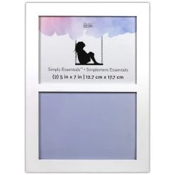 Best reviews of 𧨠2 Opening White Flat 5" x 7" Collage Frame, Simply Essentials™ by Studio Décor® by Studio Decor π₯°