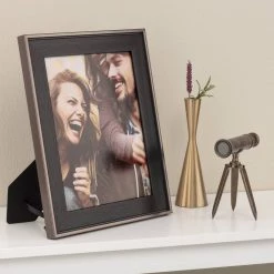 Wholesale β 12 Pack: Black with Bronze Edges 8" x 10" Frame, Simply Essentials™ by Studio Décor® by Studio Decor π 9 Wholesale β 12 Pack: Black with Bronze Edges 8" x 10" Frame, Simply Essentials™ by Studio Décor® by Studio Decor π -Studio Decor shop 10624770 10