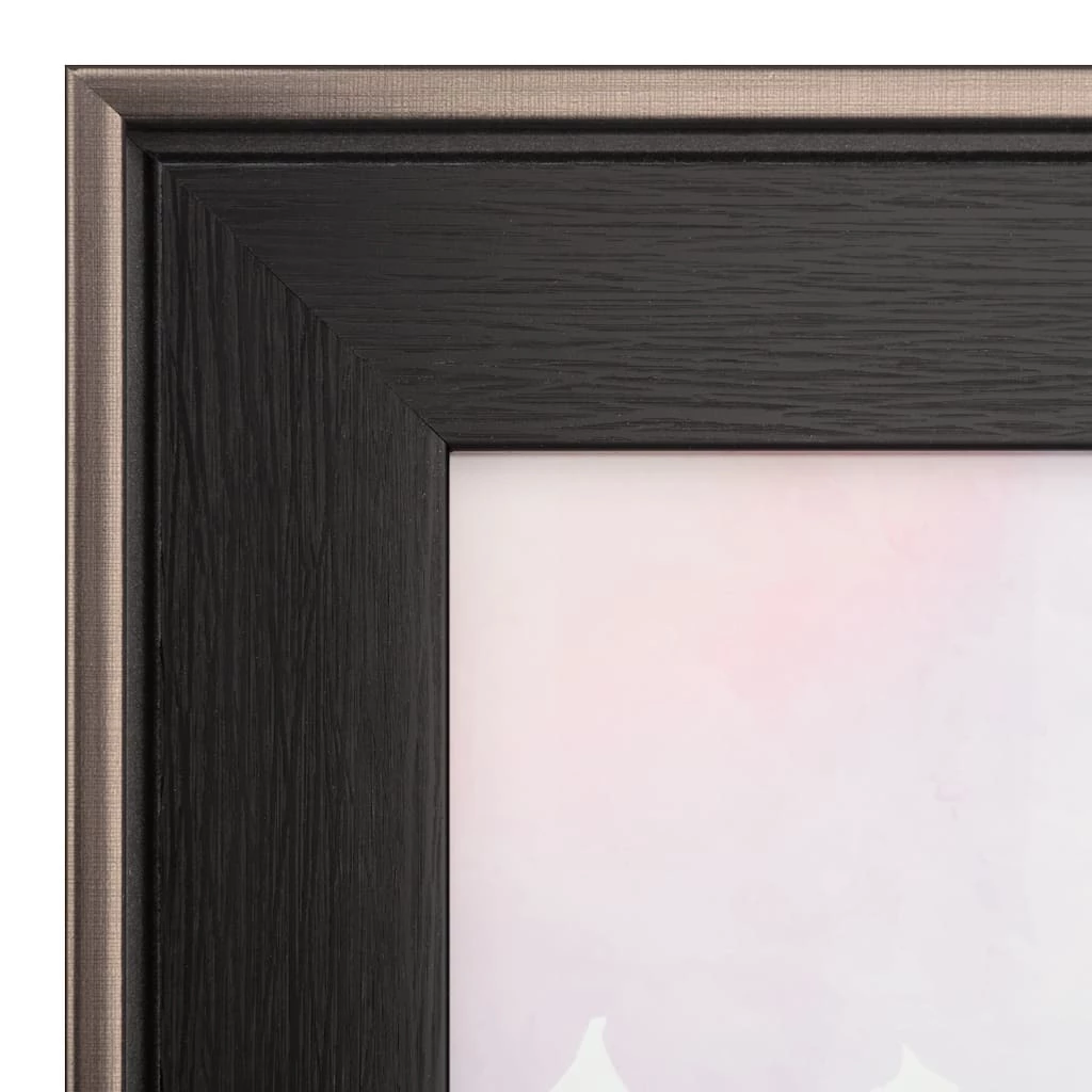 Wholesale β 12 Pack: Black with Bronze Edges 8" x 10" Frame, Simply Essentials™ by Studio Décor® by Studio Decor π 2 Wholesale β 12 Pack: Black with Bronze Edges 8" x 10" Frame, Simply Essentials™ by Studio Décor® by Studio Decor π - Image 2