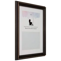 Wholesale ✨ 2 Opening Black Distressed 4" x 6" Collage Frame, Simply Essentials™ by Studio Décor® by Studio Decor 🎁 -Studio Decor shop 10624776 3