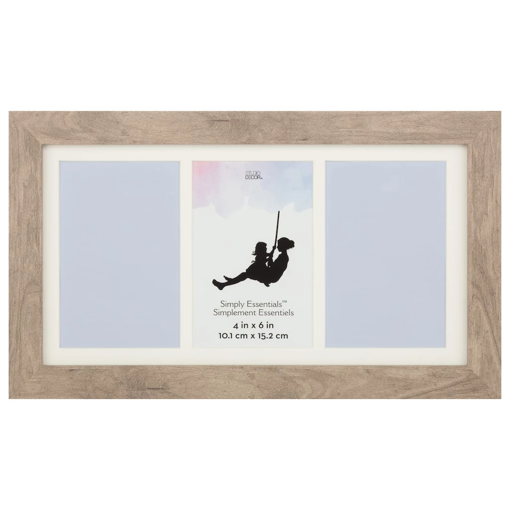Budget π― 12 Pack: Gray 4" x 6" Frame, Simply Essentials™ by Studio Décor® by Studio Decor β 1 Budget π― 12 Pack: Gray 4" x 6" Frame, Simply Essentials™ by Studio Décor® by Studio Decor β