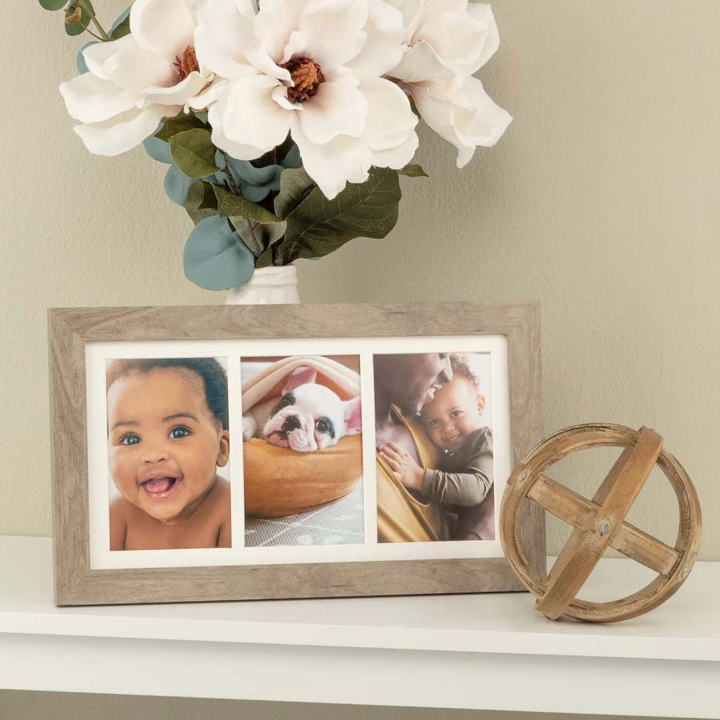 Budget π― 12 Pack: Gray 4" x 6" Frame, Simply Essentials™ by Studio Décor® by Studio Decor β 5 Budget π― 12 Pack: Gray 4" x 6" Frame, Simply Essentials™ by Studio Décor® by Studio Decor β - Image 5