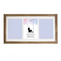 Flash Sale 👏 3 Opening Natural 5" x 7" Collage Frame, Simply Essentials™ by Studio Décor® by Studio Decor 🥰