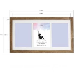Cheapest 🔔 12 Pack: 3 Opening Natural 5" x 7" Collage Frame, Simply Essentials™ by Studio Décor® by Studio Decor 🧨 -Studio Decor shop 10624783 3 1