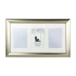Cheapest π€© 3 Opening Silver Foil 2" x 3" Collage Frame, Simply Essentials™ by Studio Décor® by Studio Decor π₯°