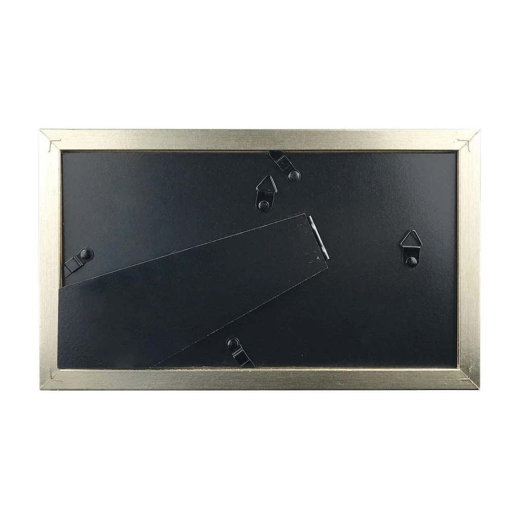 Cheapest π€© 3 Opening Silver Foil 2" x 3" Collage Frame, Simply Essentials™ by Studio Décor® by Studio Decor π₯° 3 Cheapest π€© 3 Opening Silver Foil 2" x 3" Collage Frame, Simply Essentials™ by Studio Décor® by Studio Decor π₯° - Image 3