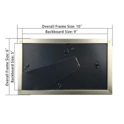 Cheapest π€© 3 Opening Silver Foil 2" x 3" Collage Frame, Simply Essentials™ by Studio Décor® by Studio Decor π₯° 11 Cheapest π€© 3 Opening Silver Foil 2" x 3" Collage Frame, Simply Essentials™ by Studio Décor® by Studio Decor π₯° -Studio Decor shop 10624804 5