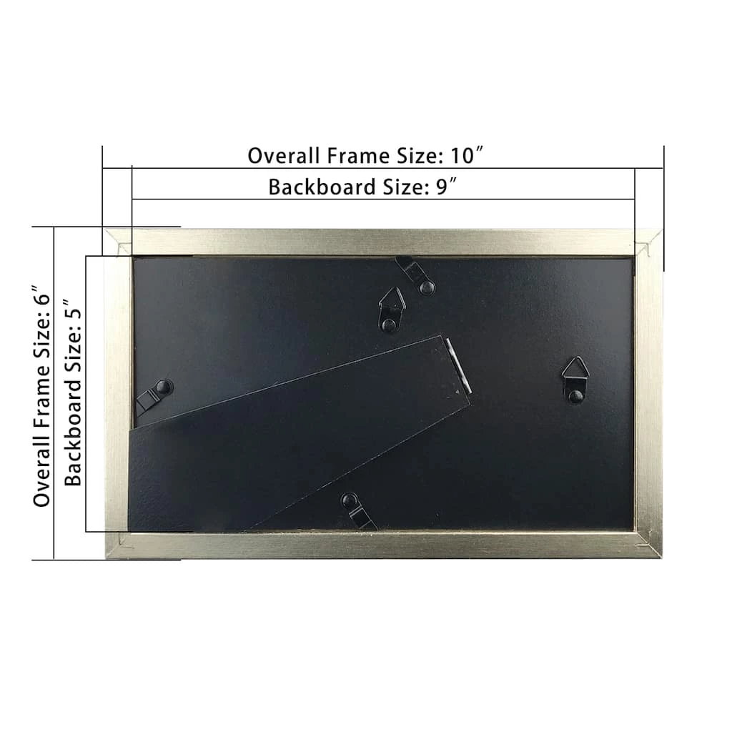 Cheapest π€© 3 Opening Silver Foil 2" x 3" Collage Frame, Simply Essentials™ by Studio Décor® by Studio Decor π₯° 5 Cheapest π€© 3 Opening Silver Foil 2" x 3" Collage Frame, Simply Essentials™ by Studio Décor® by Studio Decor π₯° - Image 5