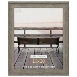 New 👏 Greige Scoop Frame, Home by Studio Décor® by Studio Decor ⭐