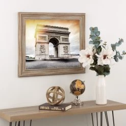 Hot Sale 🛒 Rustic Brown 16" x 20" Frame, Home Collection by Studio Décor® by Studio Decor 😉 -Studio Decor shop 10624933 5