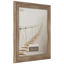 Hot Sale 🛒 Rustic Brown 16" x 20" Frame, Home Collection by Studio Décor® by Studio Decor 😉 -Studio Decor shop 10624933 6