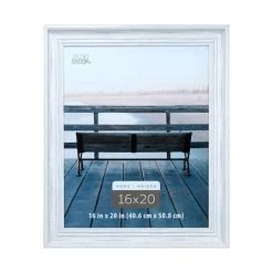 Flash Sale 👏 White Distressed Catalina Frame, Home by Studio Décor® by Studio Decor 🔔 -Studio Decor shop 10624938 1 1